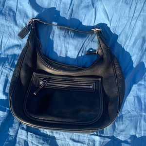 Flawless Black Coach bag